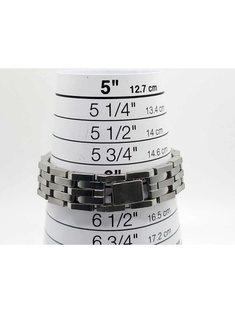 Seiko Quartz Watch Womens 25mm New Battery Silver Tone Round White Dial - Picture 5 of 15